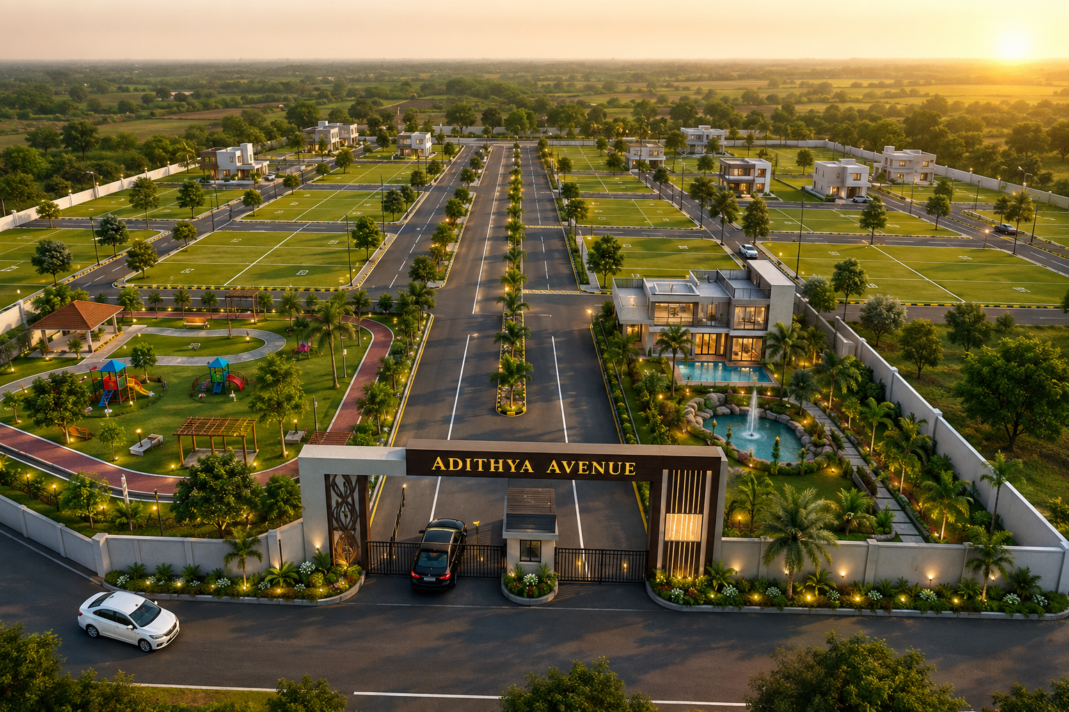 Athithya Avenue